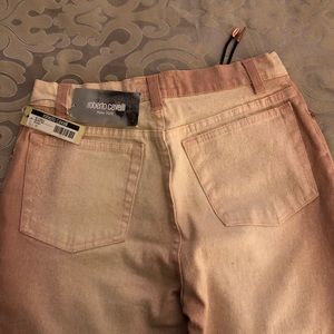 Roberto Cavalli ombré jeans